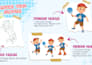 create kids character design for children book illustration